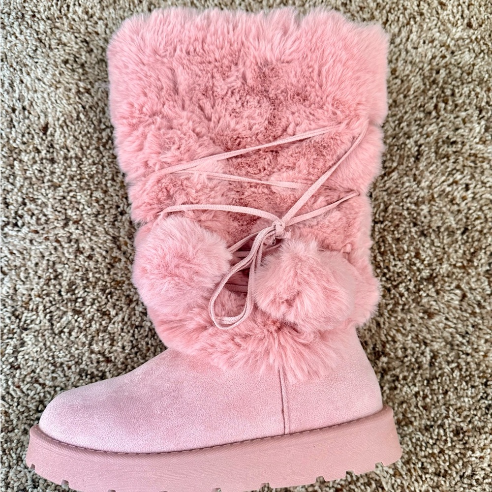 Rouge Helium Pink Winter Boots - Picture 3 of 7